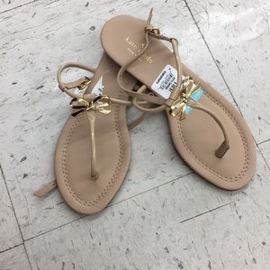 Kate Spade Tracie Bow sandals- new- size 9